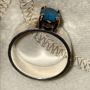 james avery julietta blue topaz ring